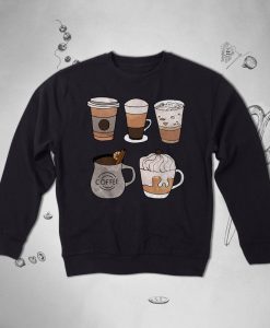 Coffee sweatshirt