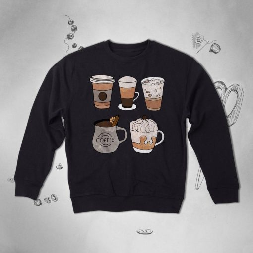 Coffee sweatshirt