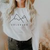 Colorado Mountain Sweatshirt