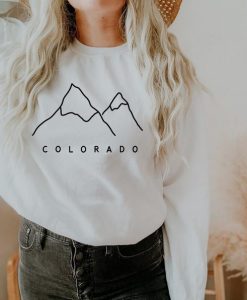 Colorado Mountain Sweatshirt