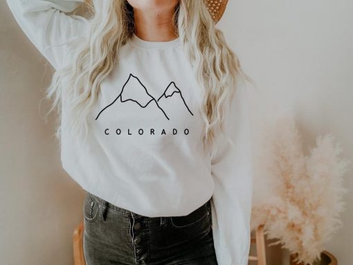 Colorado Mountain Sweatshirt