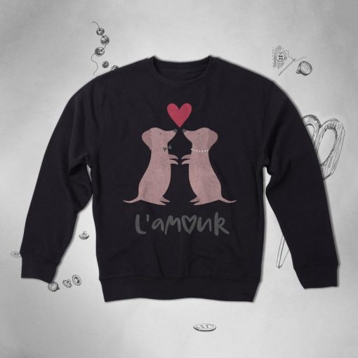 Dachshund sweatshirt