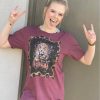 Def Leppard Grunge Graphic Tee T-shirt