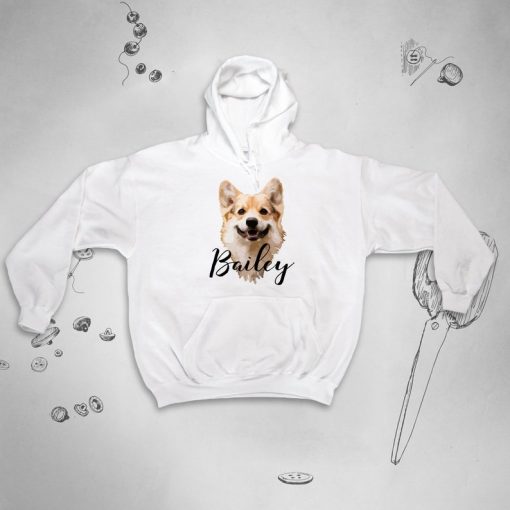 Dog hoodie