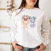 Don't Go Bacon My Heart Funny Valentines Day Crewneck Sweatshirt