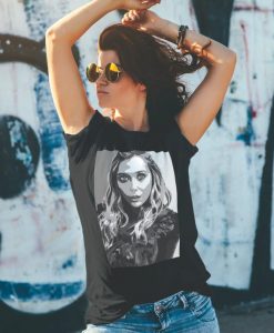 Elizabeth Olsen Wandavision, Unisex T-Shirt