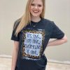 Everything's Fine Graphic Tee T-shirt