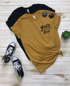 Faith over Fear Unisex Shirt