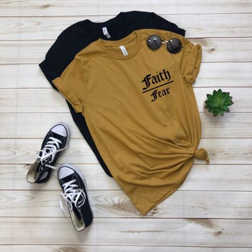 Faith over Fear Unisex Shirt