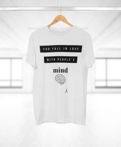 Fall in Love MINIMAL TSHIRT