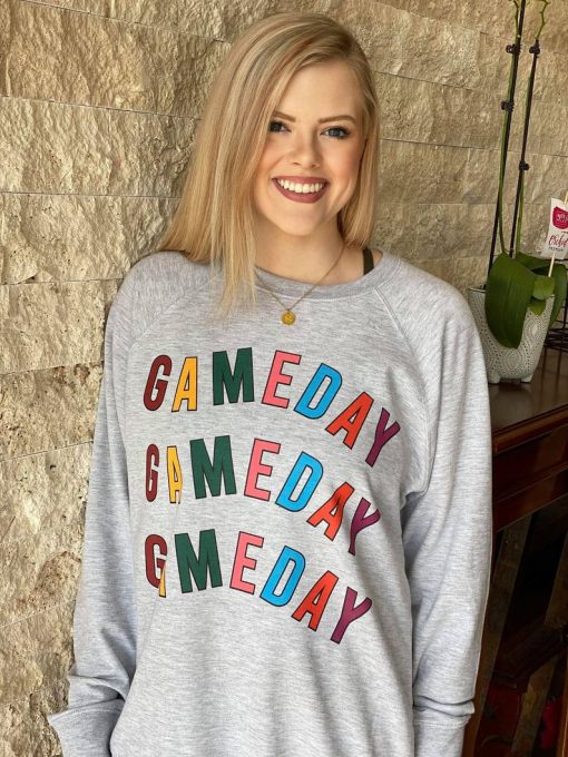 Gameday Graphic Sweatshirt