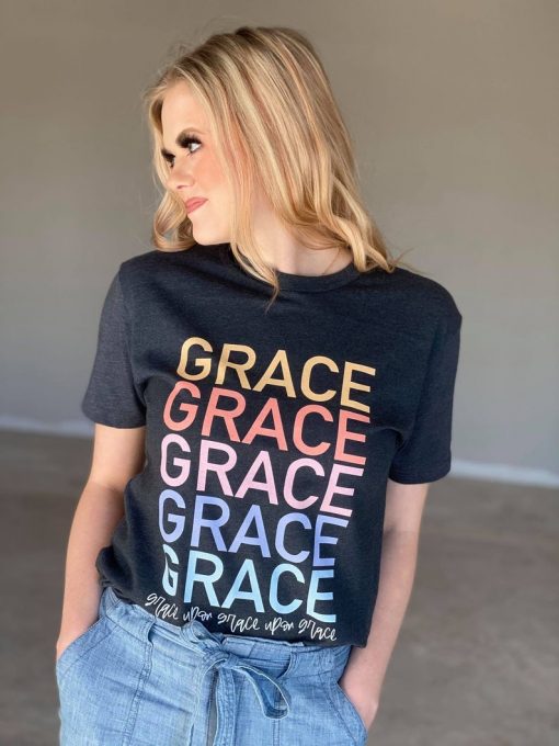 Grace Upon Grace Graphic Tee T-shirt