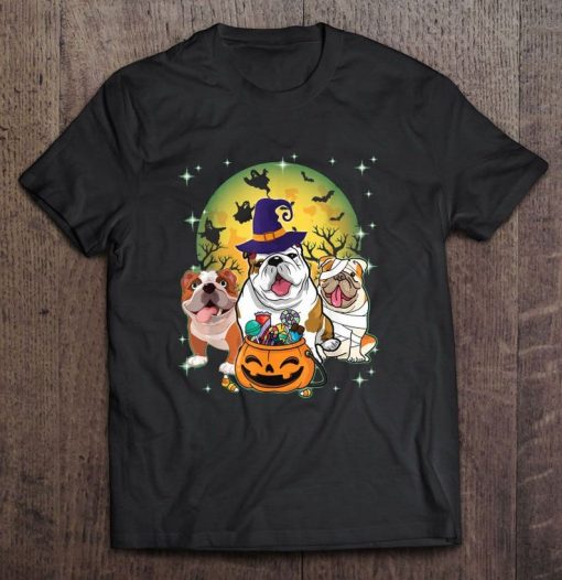 Halloween Dogs T-Shirt