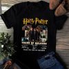 Harry Potter 19 years of release 2001 2020 signatures Harry Potter T Shirt