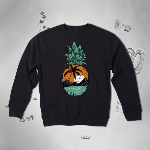 Hawaiian Art sweatshirt