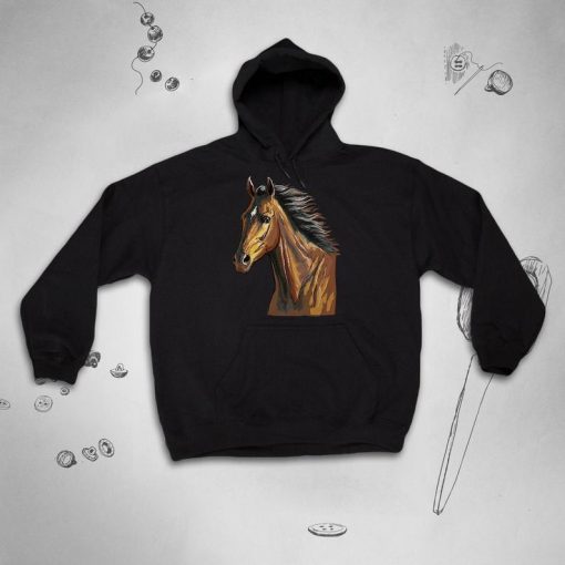 Horse hoodie