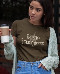 Iced Coffee T-Shirt