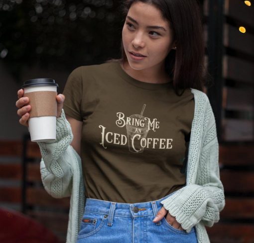 Iced Coffee T-Shirt