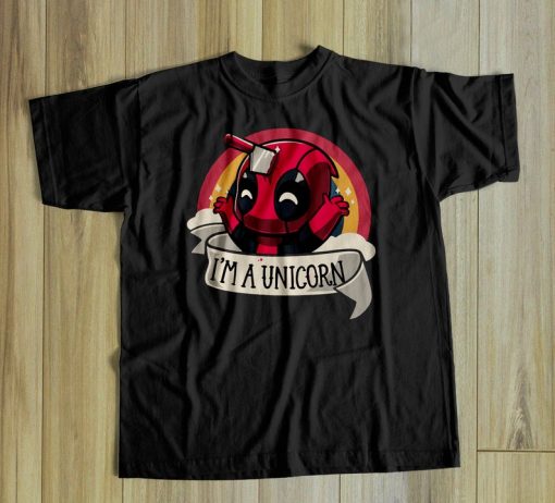 I'm A Unicorn Deadpool Shirt