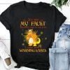 It’s Not My Fault You Didn’t Read The Fine Print Cute Dragon lover Unisex T Shirt