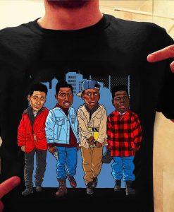 JUICE film characters Bishop Raheem Steel Fan Lover Unisex T Shirt