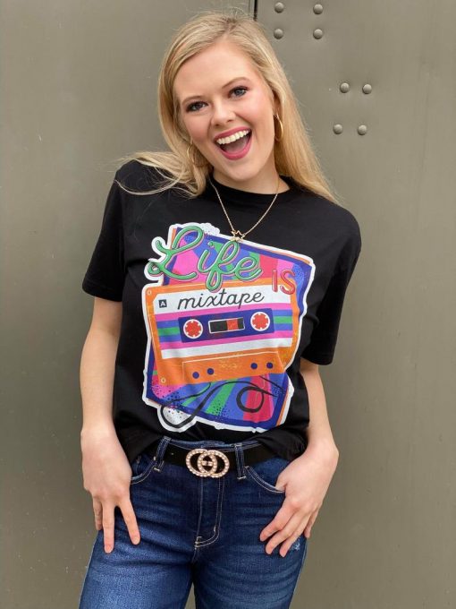 Life is a Mixtape Graphic Tee T-shirt