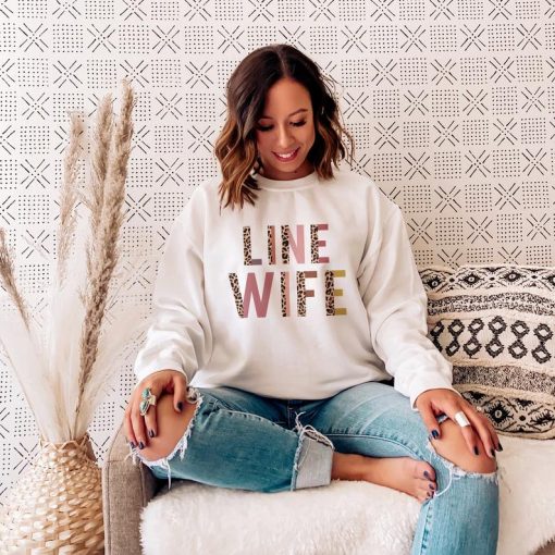 Line Wife Sweatshirt