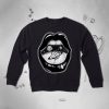 Lips Abstract sweatshirt