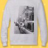 Llama Lama Car Vintage Cool Funny Sweatshirt