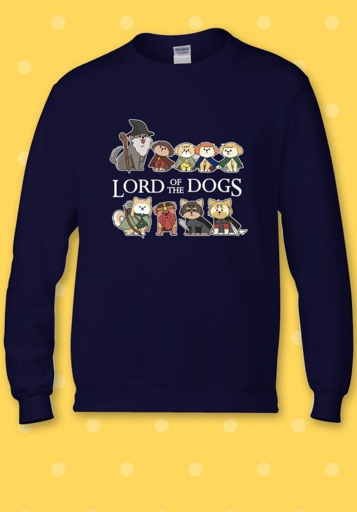 Lord Of The Dogs Funny Sweatshirt