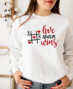 Love Always Wins Crewneck Sweatshirt