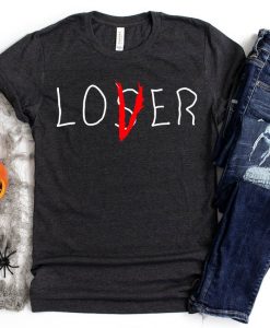 Lover Loser, Slogan Unisex T-shirt