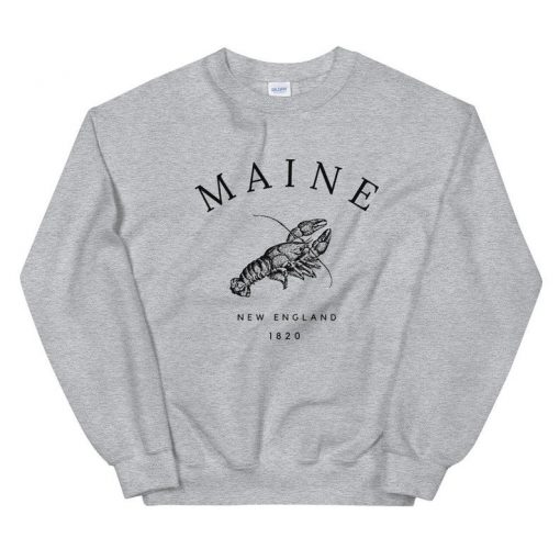 Maine Sweatshirt