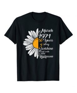 March Girl 1971 TShirt