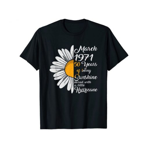 March Girl 1971 TShirt