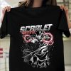 Marvel Scarlet Witch Fire Hexes T Shirt