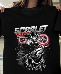 Marvel Scarlet Witch Fire Hexes T Shirt