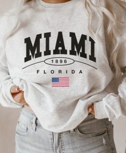 Miami Florida Sweatshirt