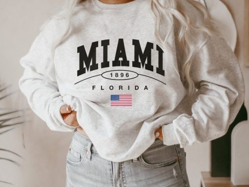 Miami Florida Sweatshirt