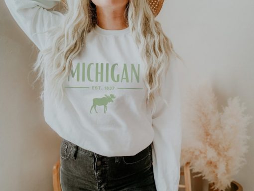 Michigan Sweatshirt