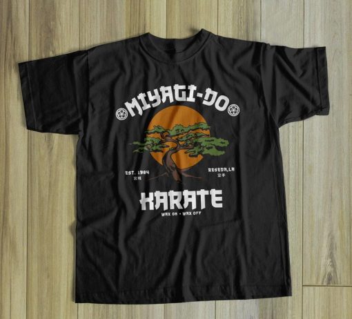 Miyagi-Do Karate Shirt