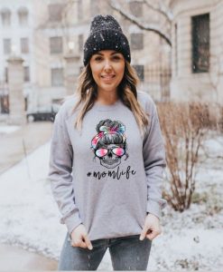 Mom Life Tie Dye Sweatshirt