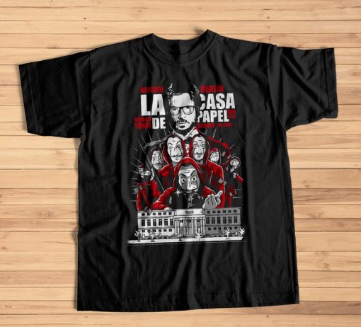 Money Heist shirt