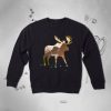 Moose sweatshirt