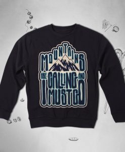 Mountains sweatshirt