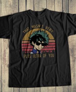 My Hero Academia Shirt