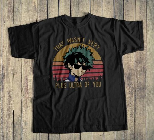 My Hero Academia Shirt