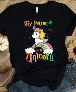 My Patronus Is A Unicorn Unicorn Lover T Shirt