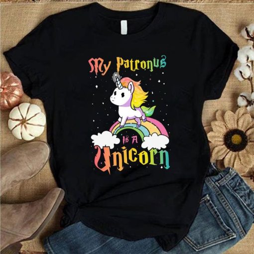 My Patronus Is A Unicorn Unicorn Lover T Shirt