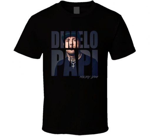 Nicky Jam Dimelo Papi 2.0 T Shirt